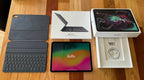 Apple iPad Pro 11�?1st Generation (64GB Space Gray) + Apple Smart Keyboard Folio 5A75