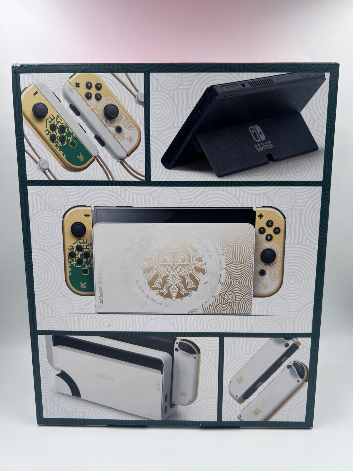 The Legend of Zelda Tears of the Kingdom Nintendo Switch OLED Brand New 2K78