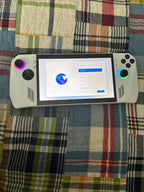 Asus ROG ally 512 gigabytes amd Z1 processor with docking station 5X28