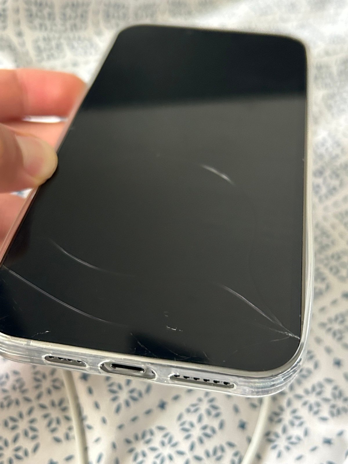 Apple iPhone 13 Pro Max 128 GB in Graphite for Unlocked 9B13