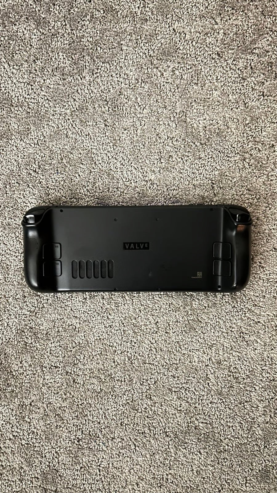 Steam Deck 64GB w 1TB External Storage TESTED WORKING 2C55