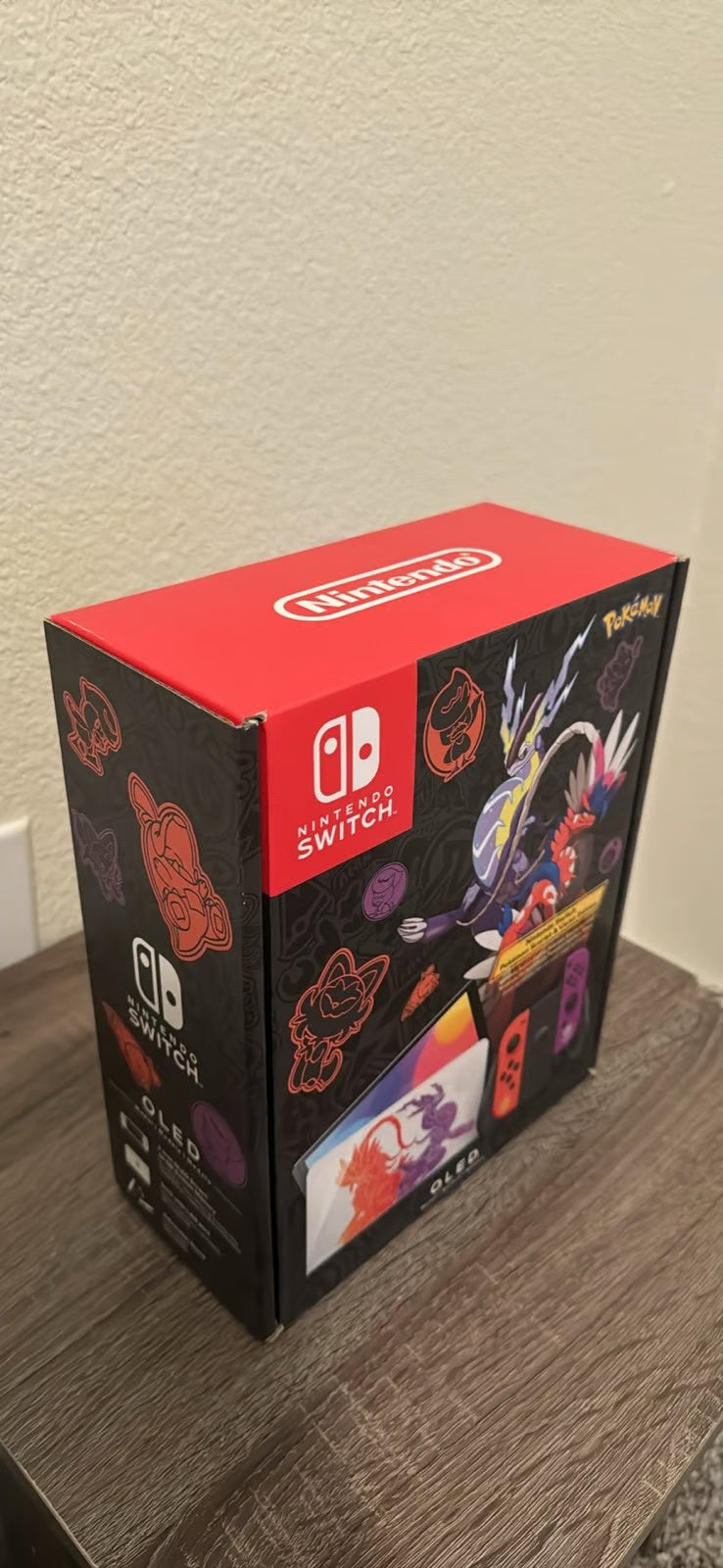 OLED Switch Pokemon Violet & Scarlet Ver. 6Z33