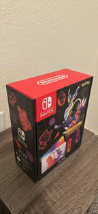 OLED Switch Pokemon Violet & Scarlet Ver. 6Z33