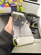 Switch OLED Splatoon edition [MINT] bundle with 512gb sd card preloaded 5D53