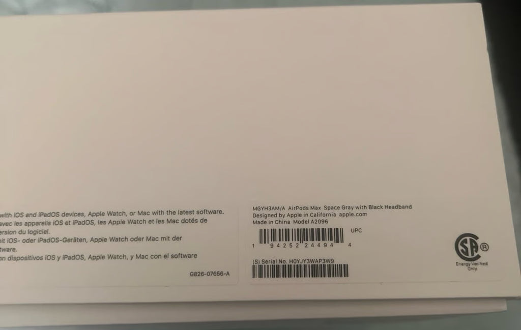 AirPods Max Space Grey 1G36