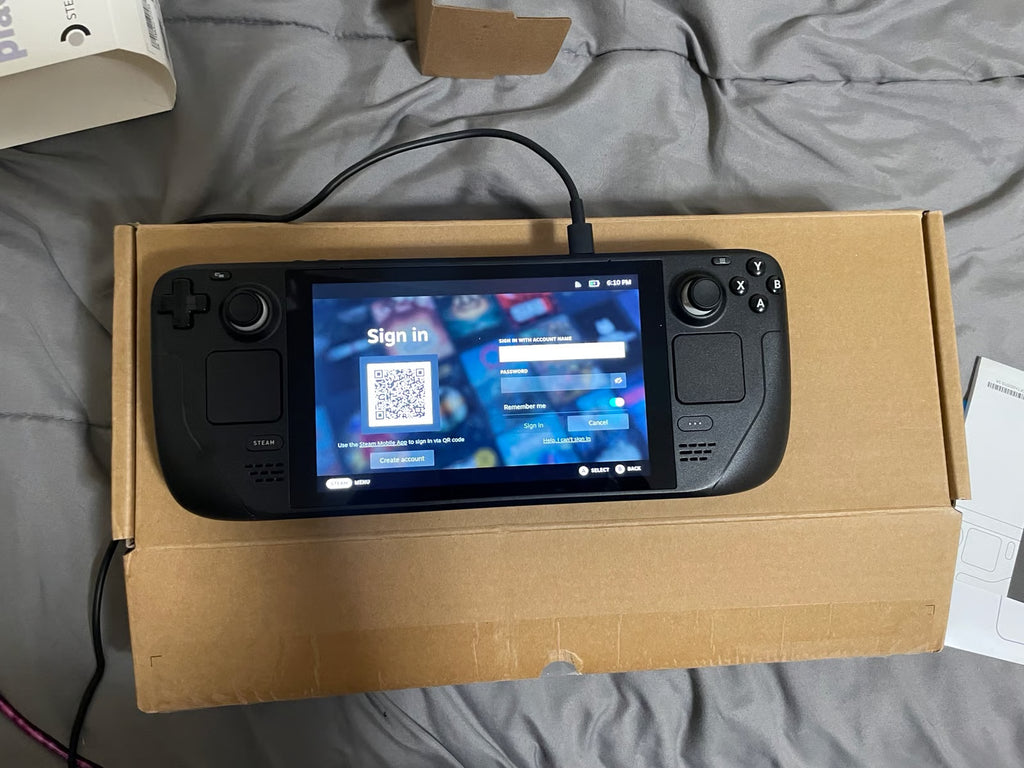 Valve Steam Deck LCD 256 GB 3G67