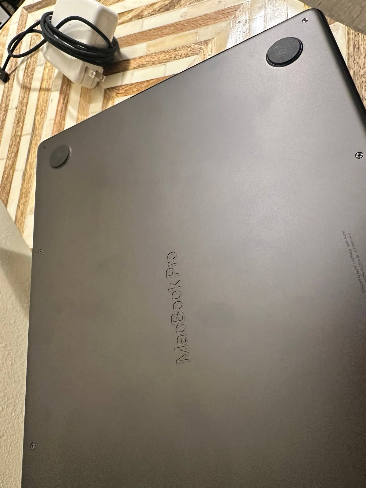 MacBook Pro 14 inch - M3 Pro Chip - 1TB - 18GB RAM 8P25