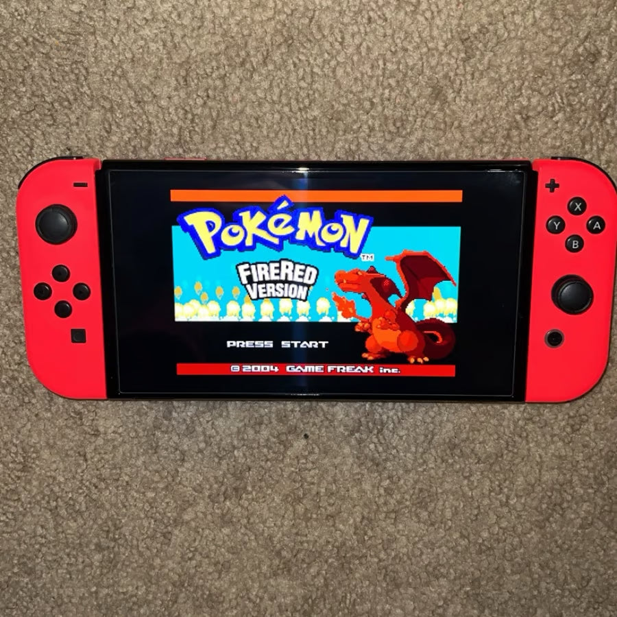 Nintendo Switch OLED Mario Edition + Games *NEXT DAY SHIP* 9W25