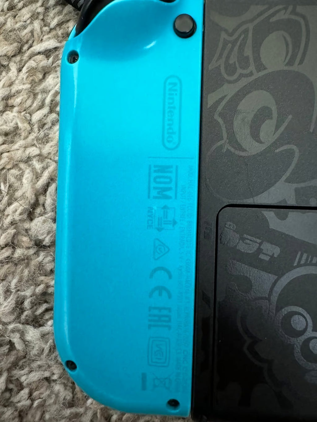 Nintendo switch oled splatoon 3 edition 3J88
