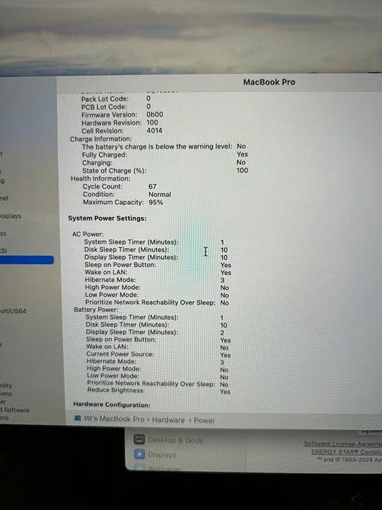 16-inch MacBook Pro Apple M2 Max Chip with 12鈥慍ore CPU and 38鈥慍ore GPU - Silver 7E82