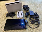NINTENDO SWITCH OLED CONSOLE WHITE MODEL!!! 5O67