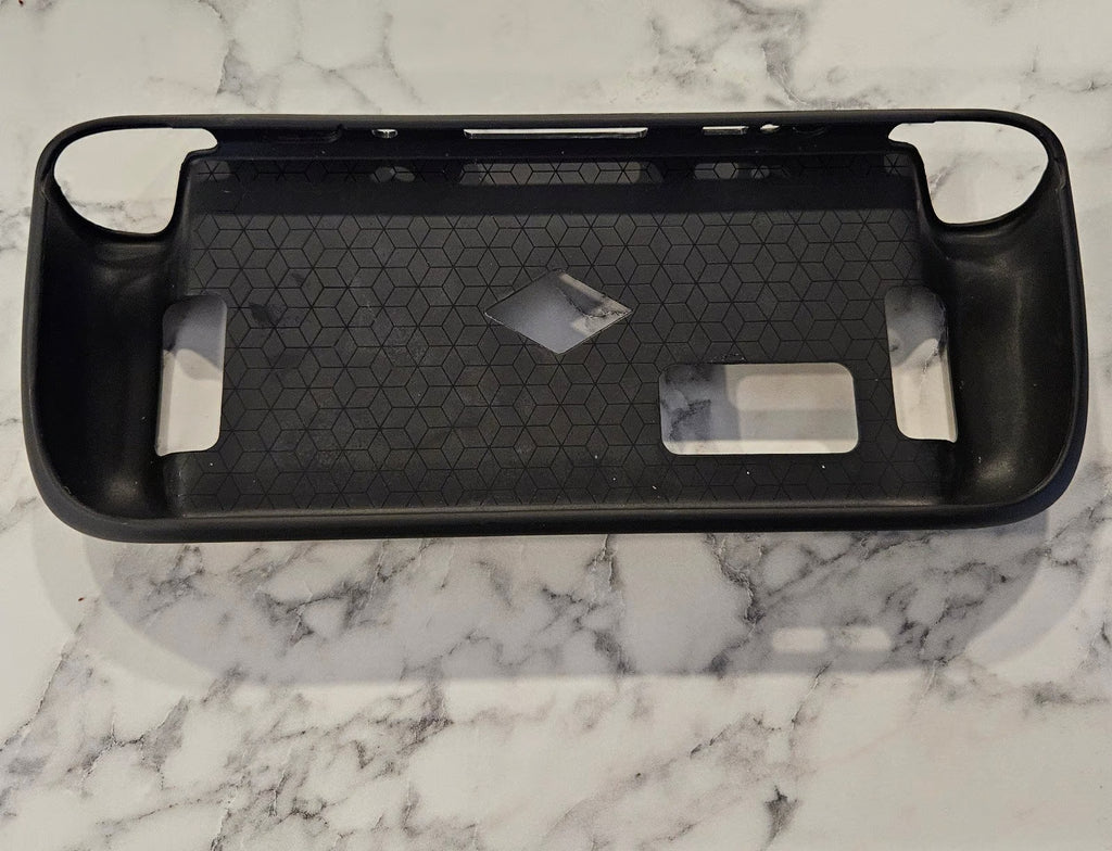 Steam Deck 512GB OLED with accessories. 8F38