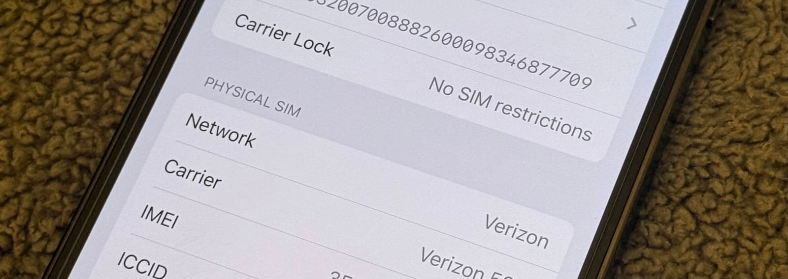 Apple iPhone 13 Pro 256 GB in Graphite Unlocked 2G61