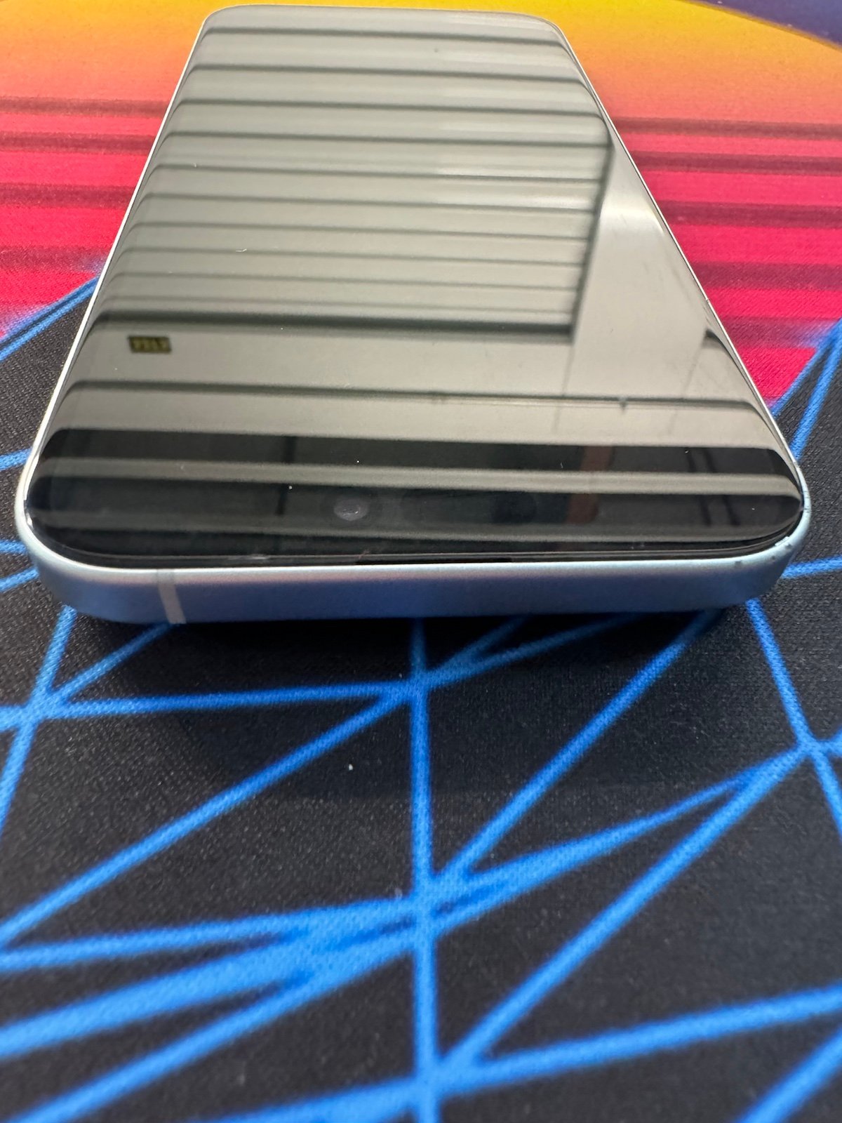 Apple iPhone 15 Plus - 128 GB - Blue (Unlocked) TESTED #IH1 9O38