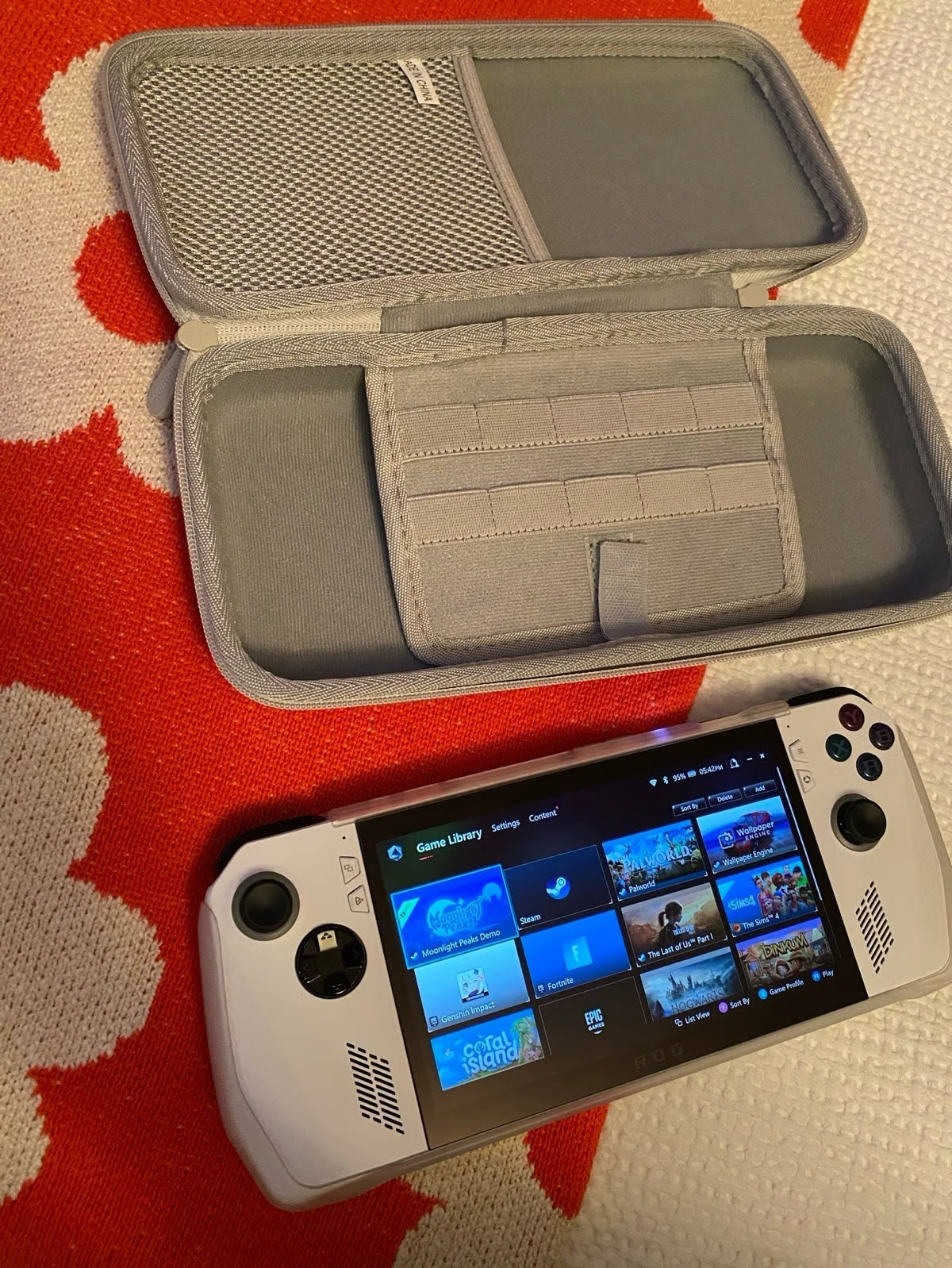 ASUS ROG ALLY Z1 EXTREME *BUNDLE* 5W89