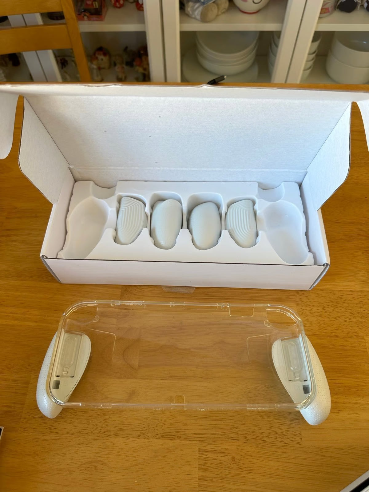 Nintendo Switch Pok茅mon Scarlet and Violet OLED EDITION with Grip Case 5R72