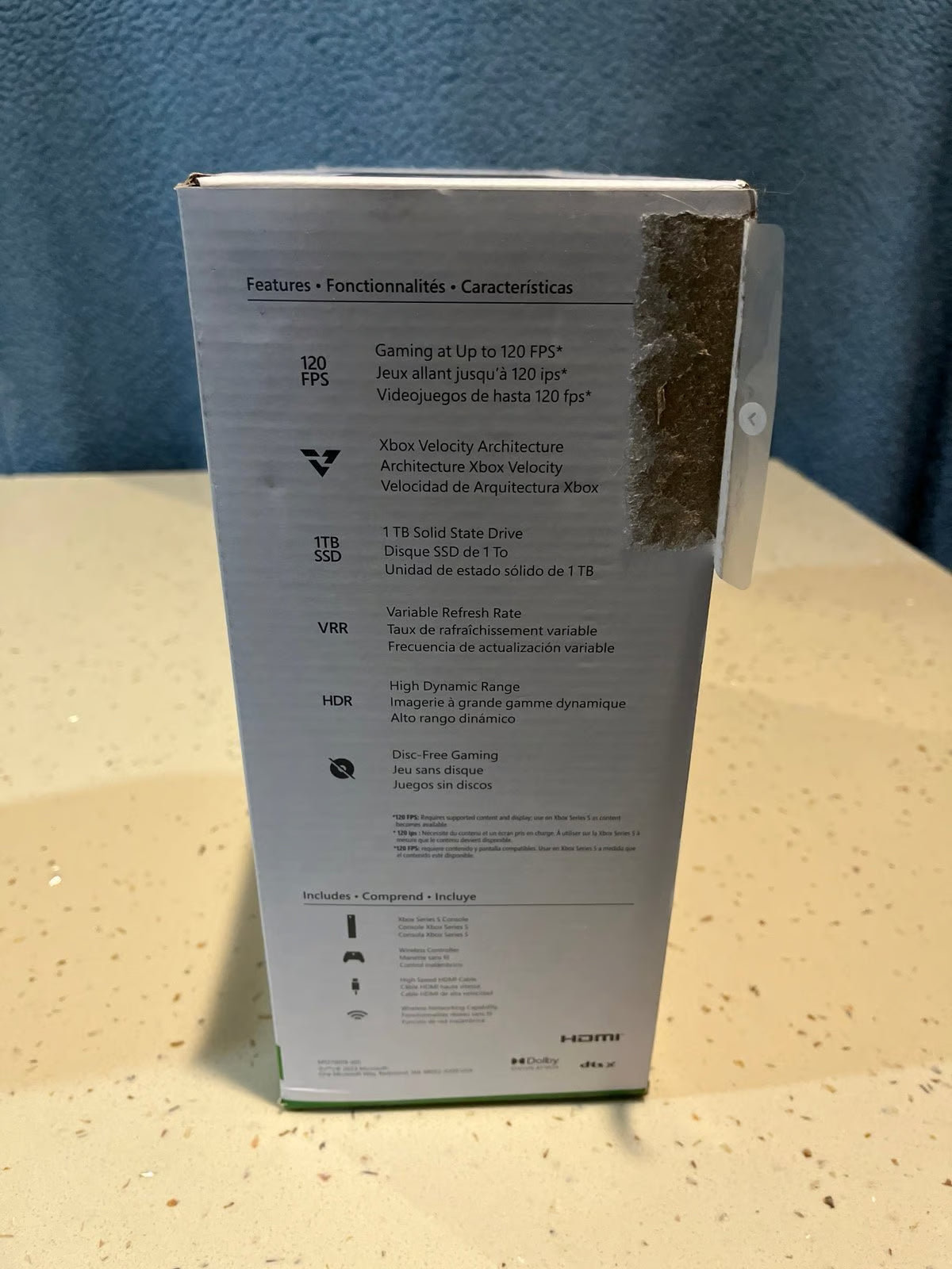 Xbox series S 1 TB 7A86