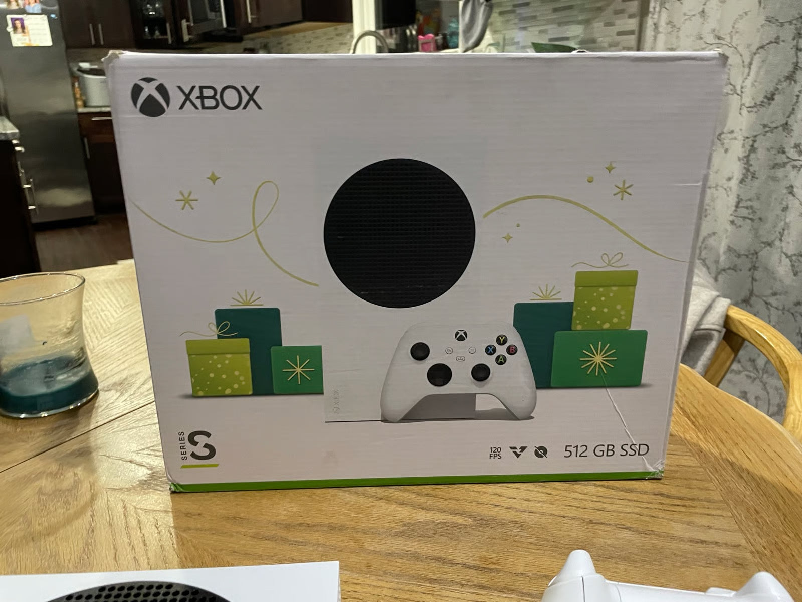 Xbox series S with turtle beach headset 8S15