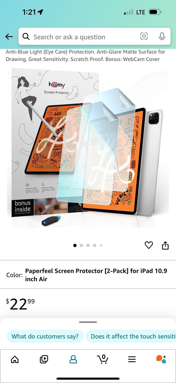 iPad Pro 11�?3rd Generation (2021) BUNDLE! Includes�?6E79