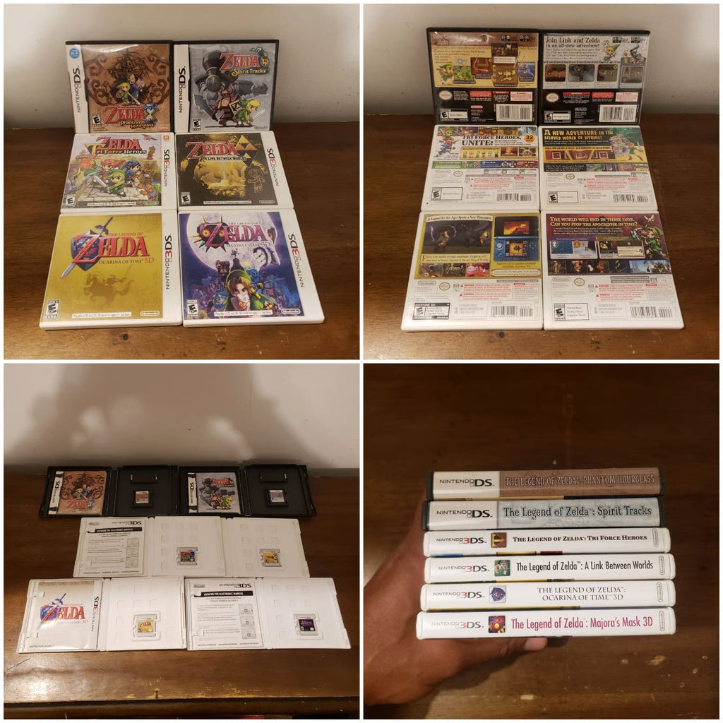 Legend Of Zelda Majora鈥檚 Mask Limited Edition New Nintendo 3DS XL Bundle