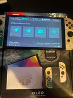 zelda tears of the kingdom Nintendo switch oled 9X88