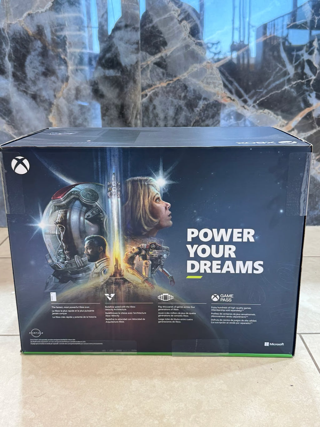 NEW Microsoft Xbox Series X 1TB SSD Home Console - Black 3Z31