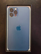 Apple iPhone 12 Pro 512GB in Pacific Blue Unlocked No SIM Restrictions 9B82
