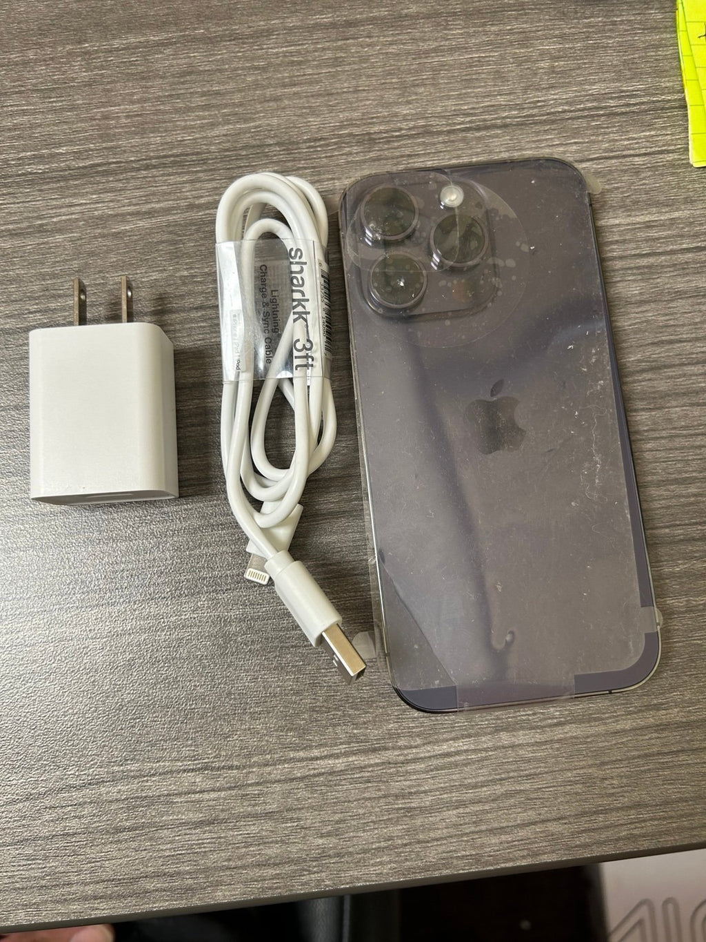 New Apple iPhone 14 Pro 128 gb black 9A15