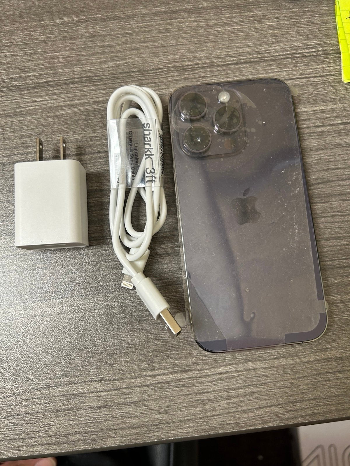 New Apple iPhone 14 Pro 128 gb black 9A15