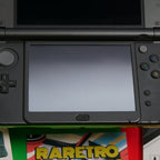 DUAL IPS New Nintendo 3DS XL in Lime Green W/ 32GB, charger, stylus & 60+ games