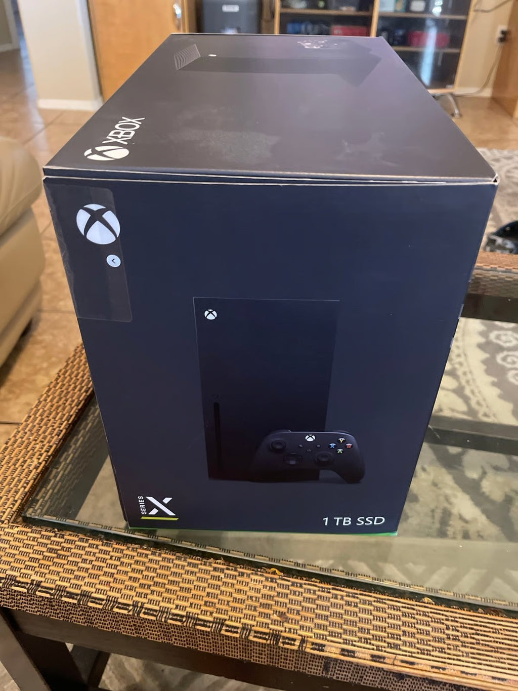 Microsoft Xbox Series X Black 1 TB Console 5A21