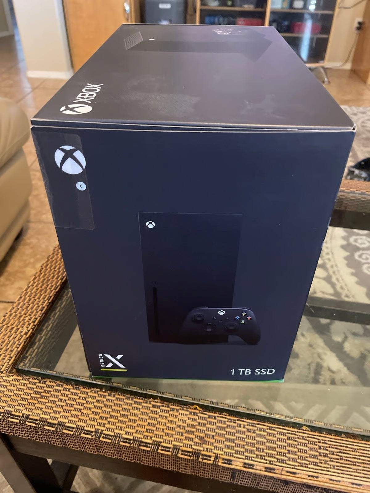 Microsoft Xbox Series X Black 1 TB Console 5A21
