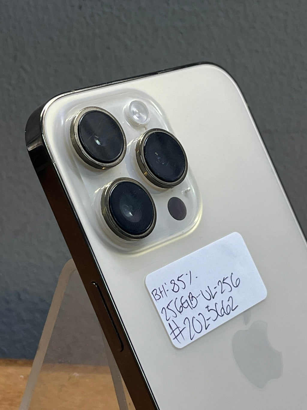 Apple IPhone 14 Pro Max 256gb Unlocked Gold Battery 85% | Fast Shipping | eSIM 6K35