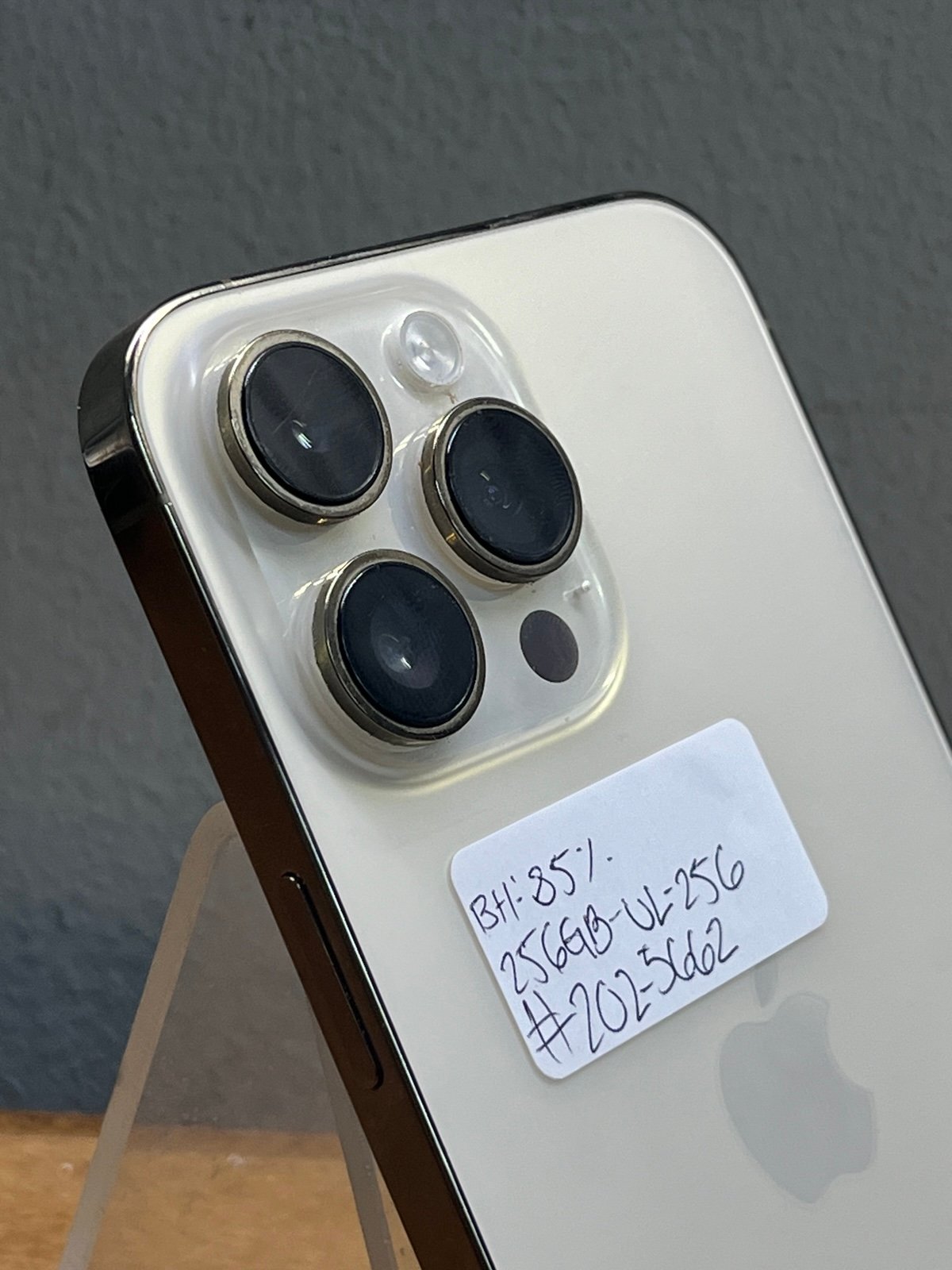 Apple IPhone 14 Pro Max 256gb Unlocked Gold Battery 85% | Fast Shipping | eSIM 6K35