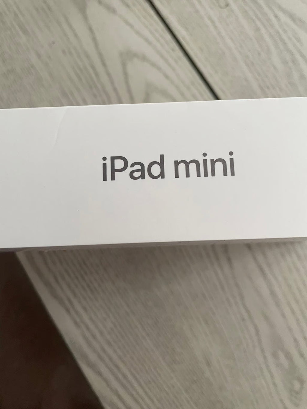 Apple iPad Mini 5th Generation 64 GB in Space Gray 3O15