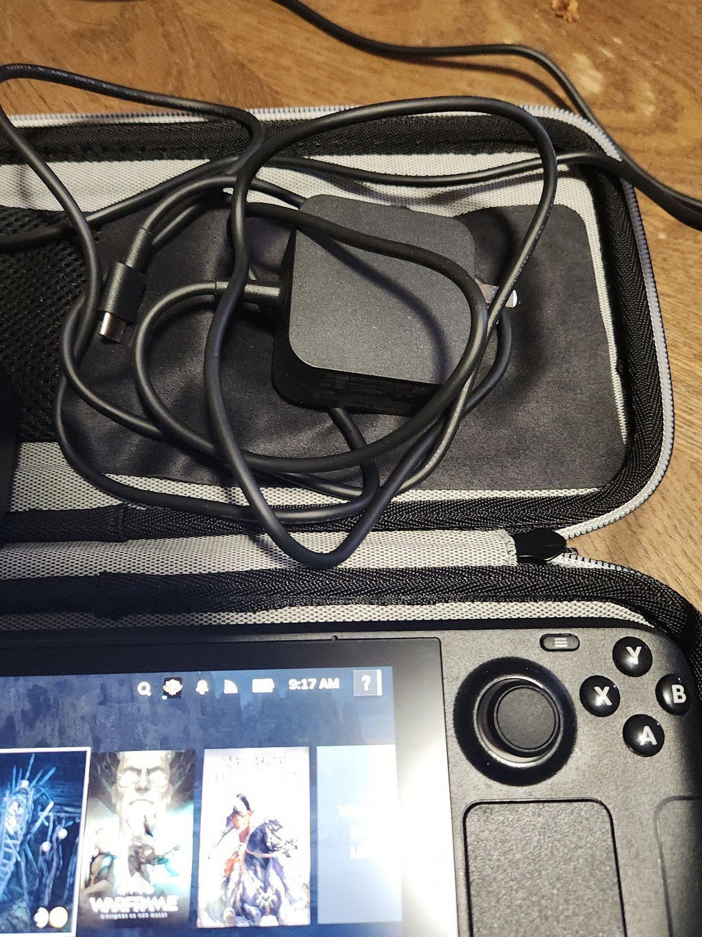 steam deck 512gb with charging stand 3N76