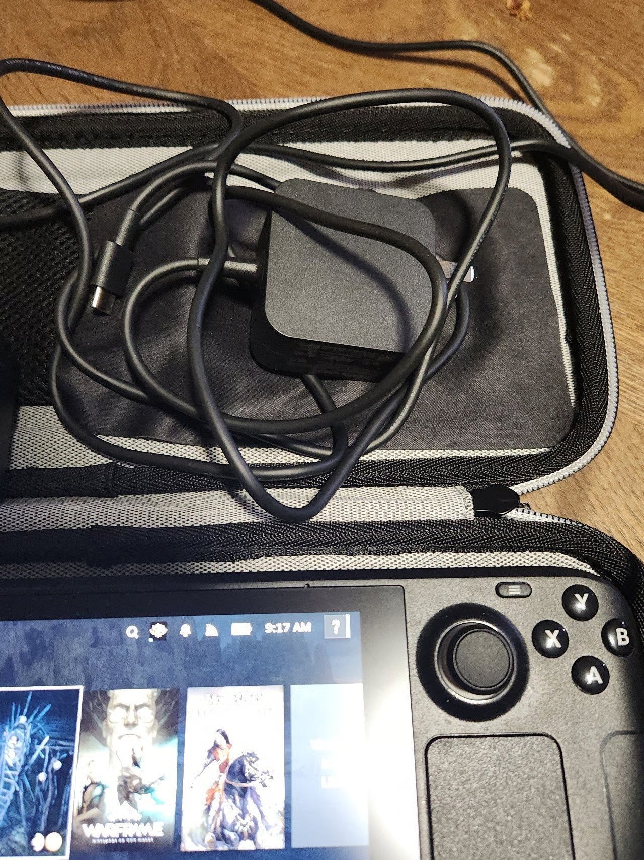 steam deck 512gb with charging stand 3N76