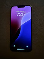 unlocked iPhone 13 Pro Max 1 tb blue 9U53