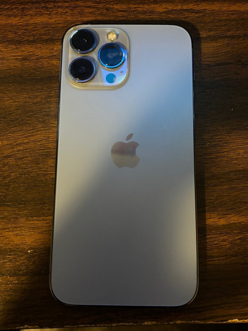 iPhone 13 Pro Max unlocked 512gb light blue 9H65