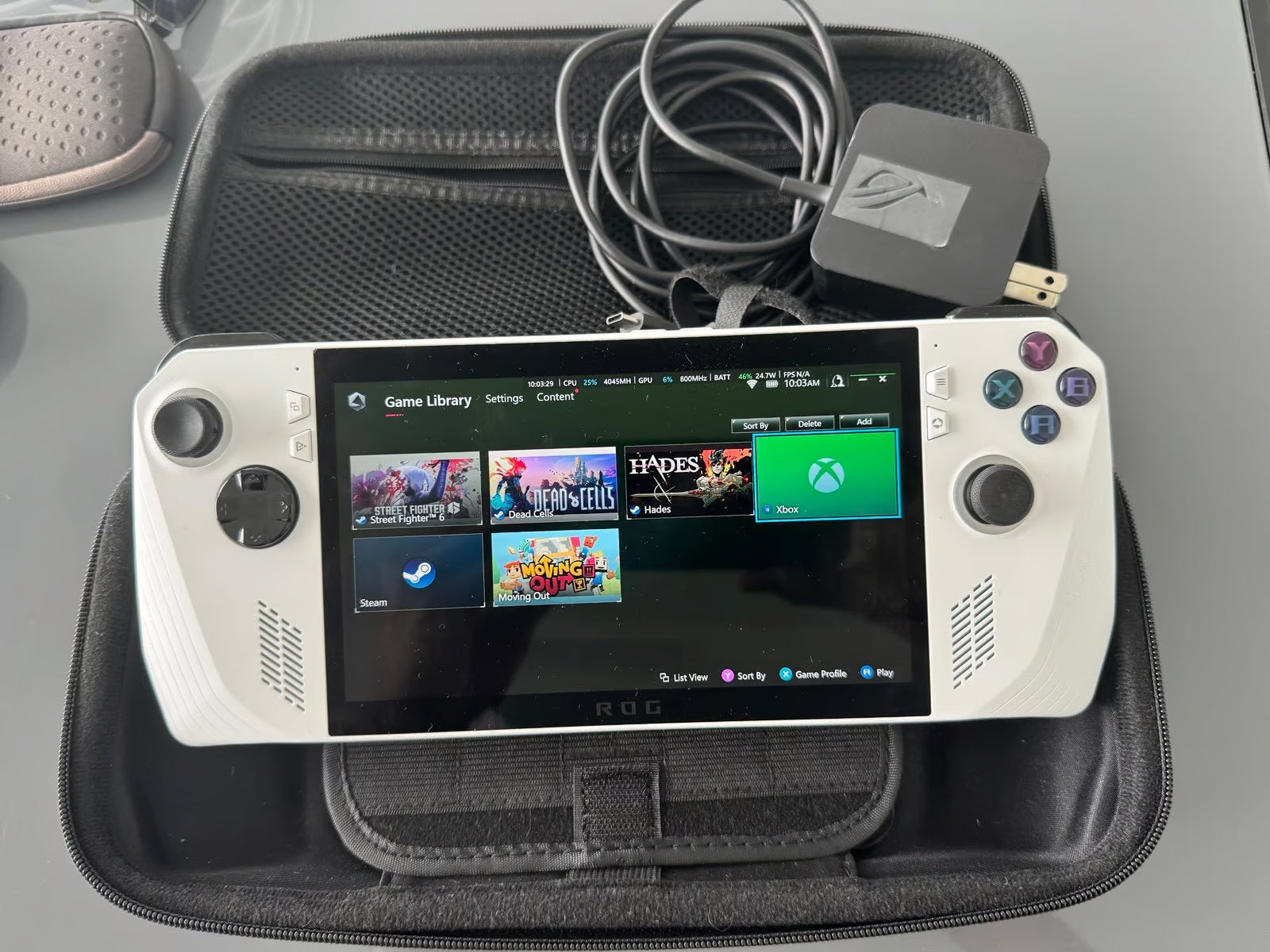 ASUS rog ally z1 extreme 5W65