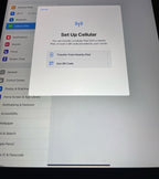 Apple iPad Pro - 12.9 inch - 3rd Generation - 64 GB - WIFI AND Cellular 5Z39
