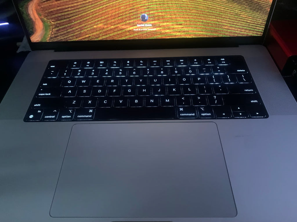 16-inch MacBook Pro with apple M3 Pro Chip 2L23