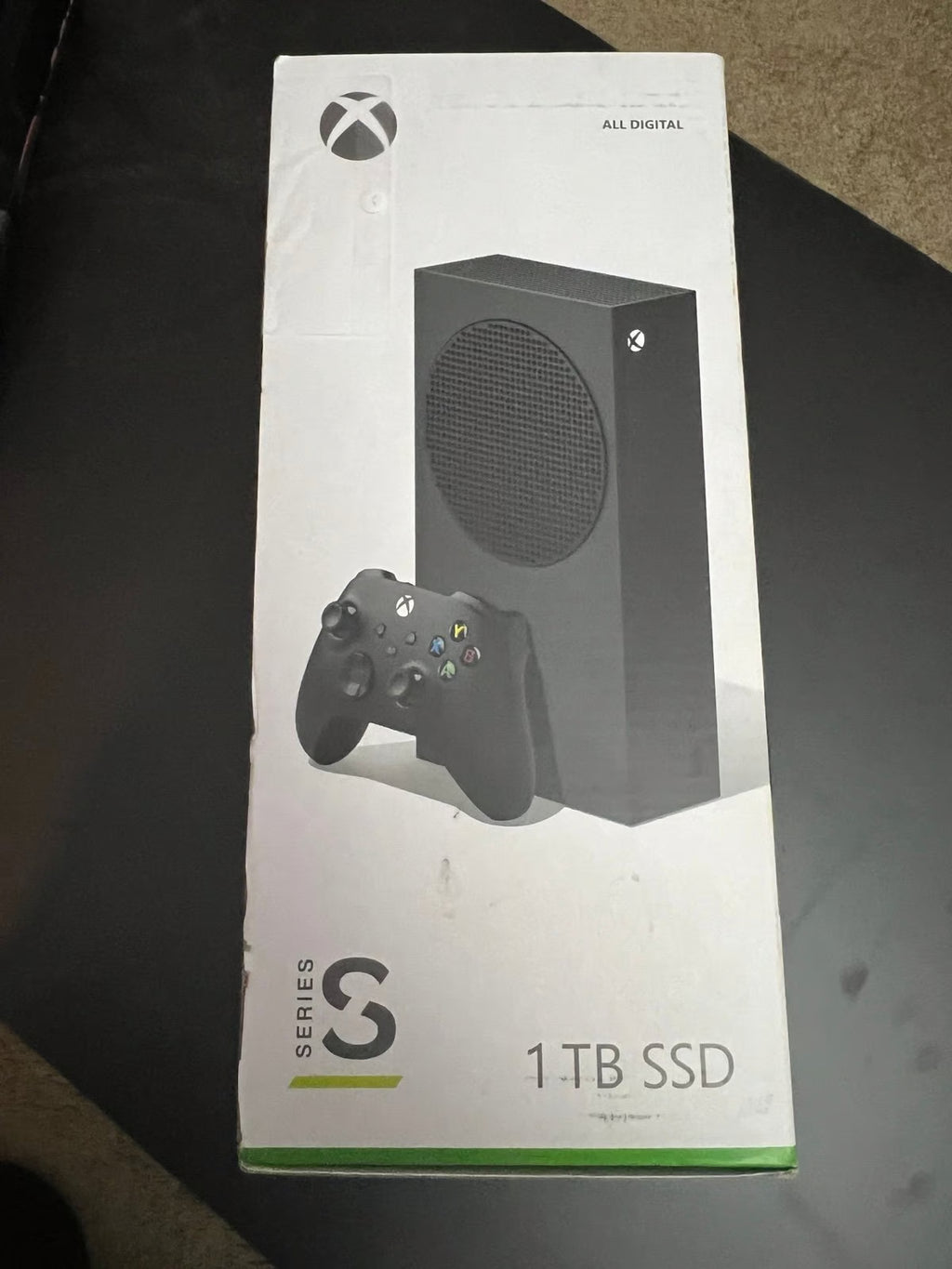Xbox Series S console 1TB DIGITAL VERSION! 7K62