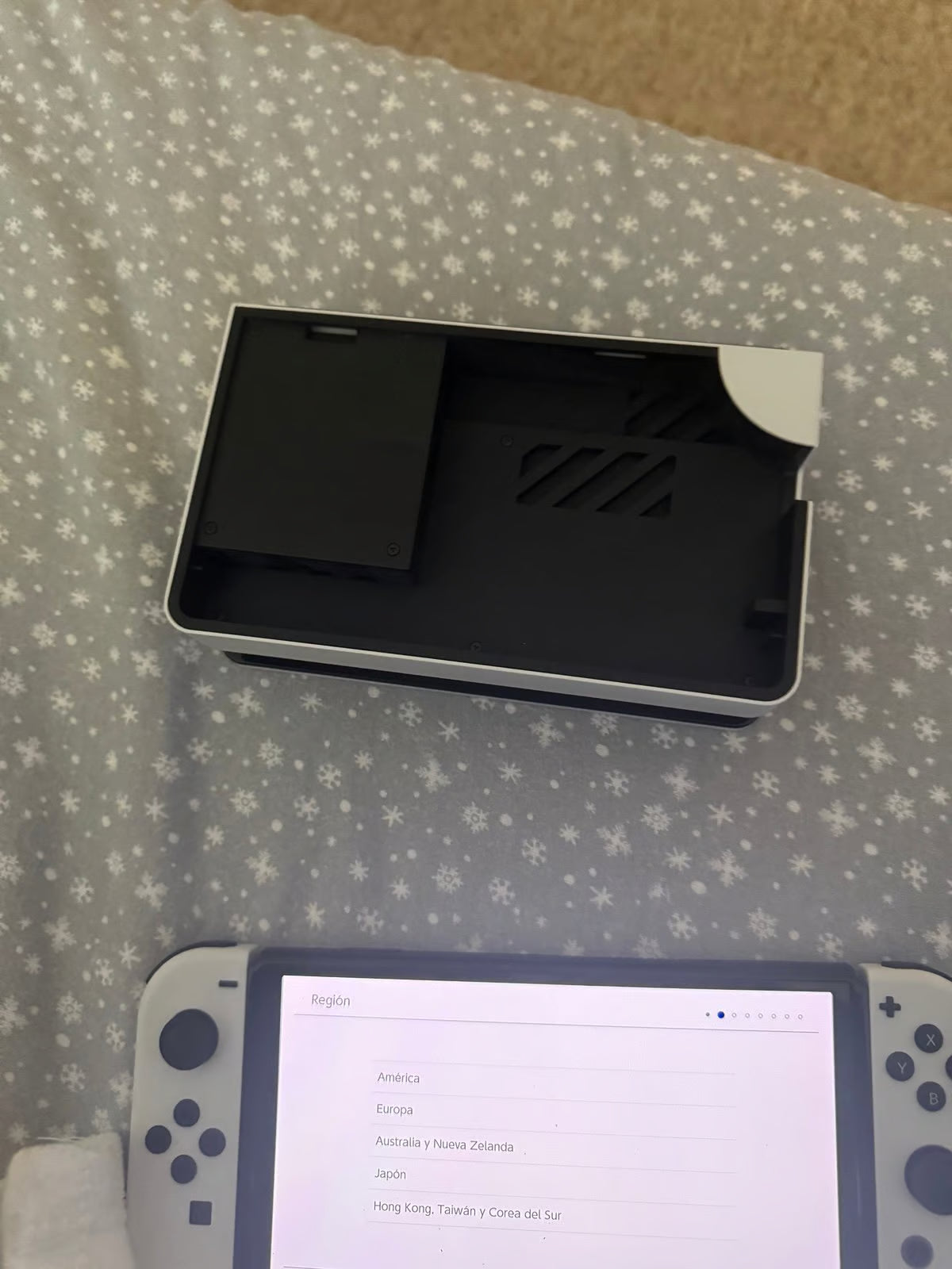 Nintendo Switch OLED white 3W21