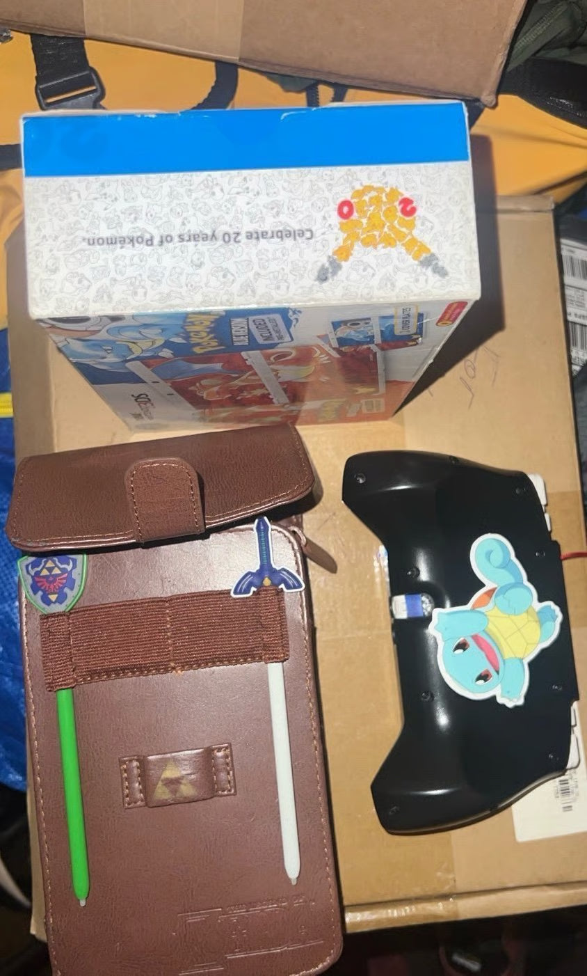 New Nintendo 3DS 20th Anniversary Pokemon