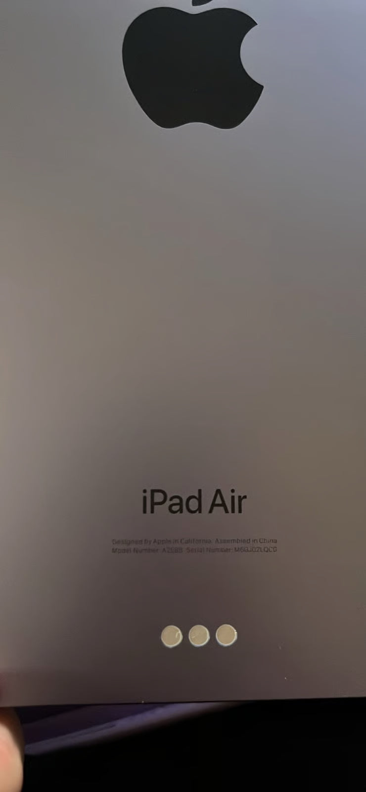 ipad air 5th generation 256gb 6Q33
