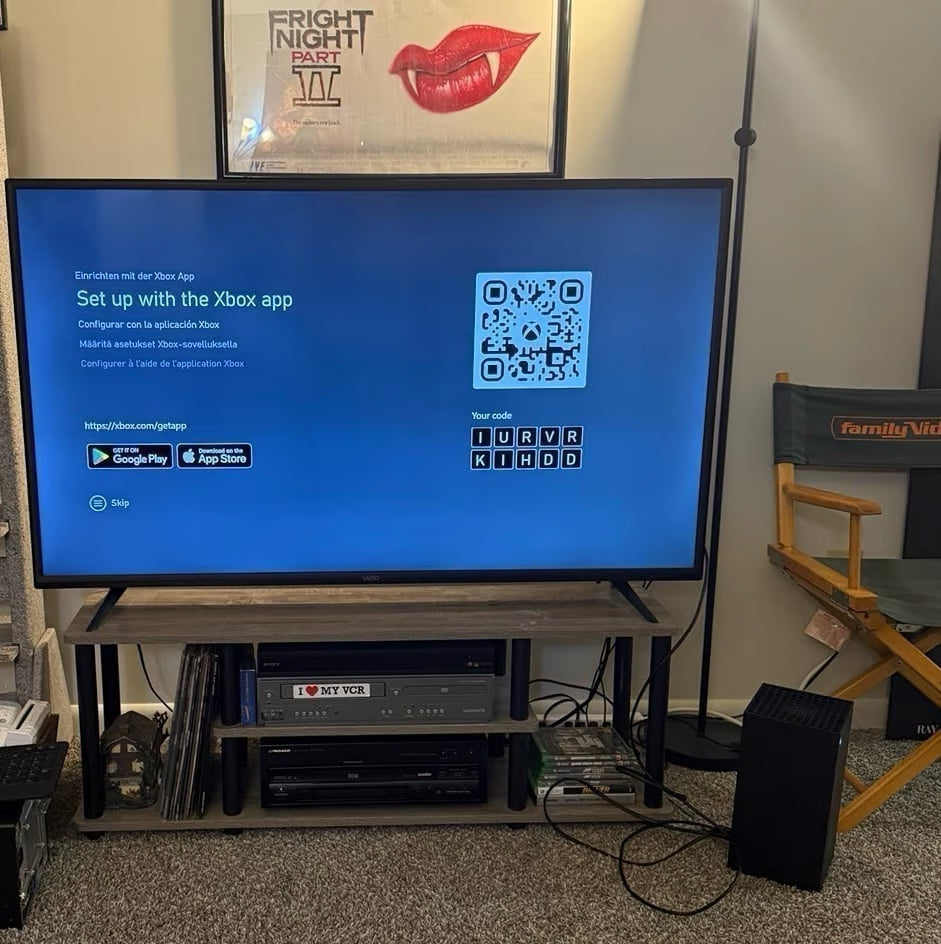 LIKE NEW Microsoft Xbox Series X Console Complete 3O81