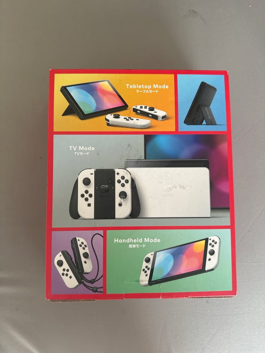 Nintendo Switch OLED 6G65