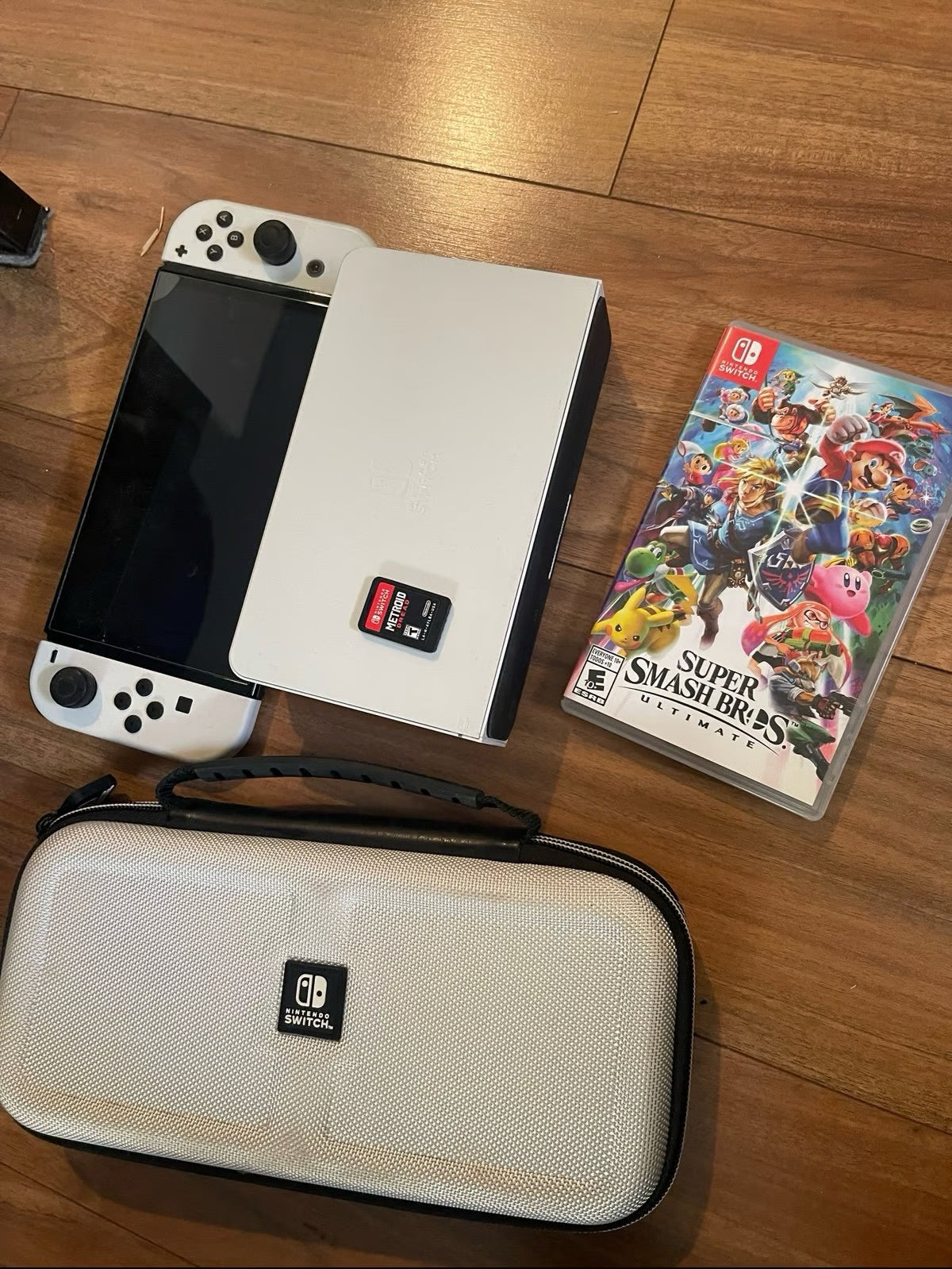 Nintendo switch OLED bundle 2A87