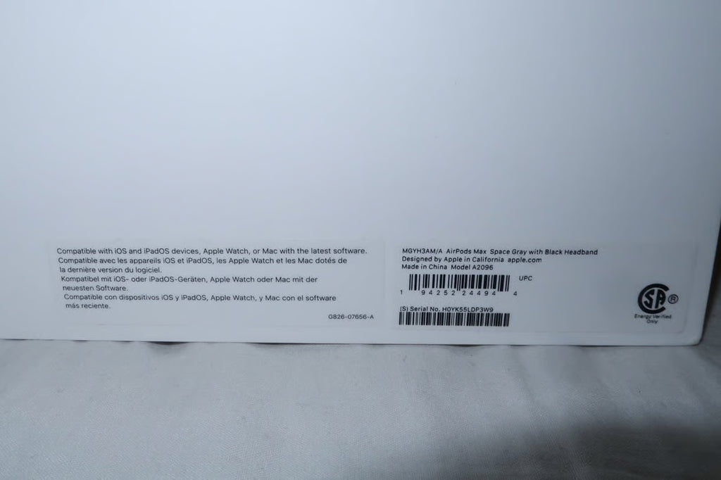 Apple AirPods Max in Space Gray 5N72